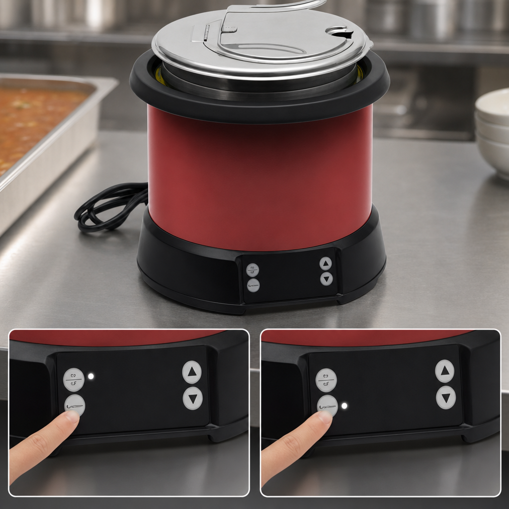 Dual Temperature Scale