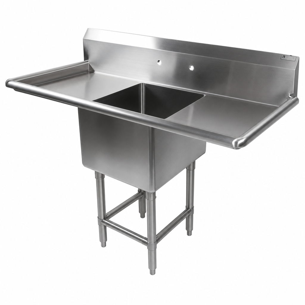 Dual Drainboards