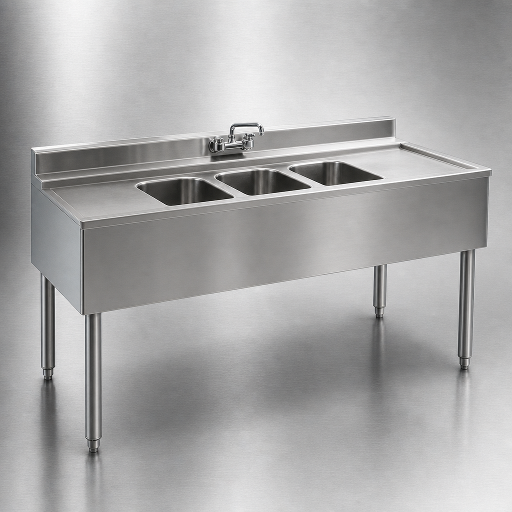 304 Stainless Steel Construction