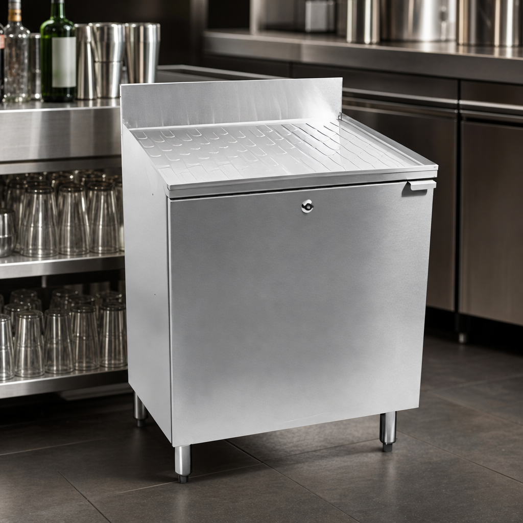 Heavy-Duty Stainless Steel Construction