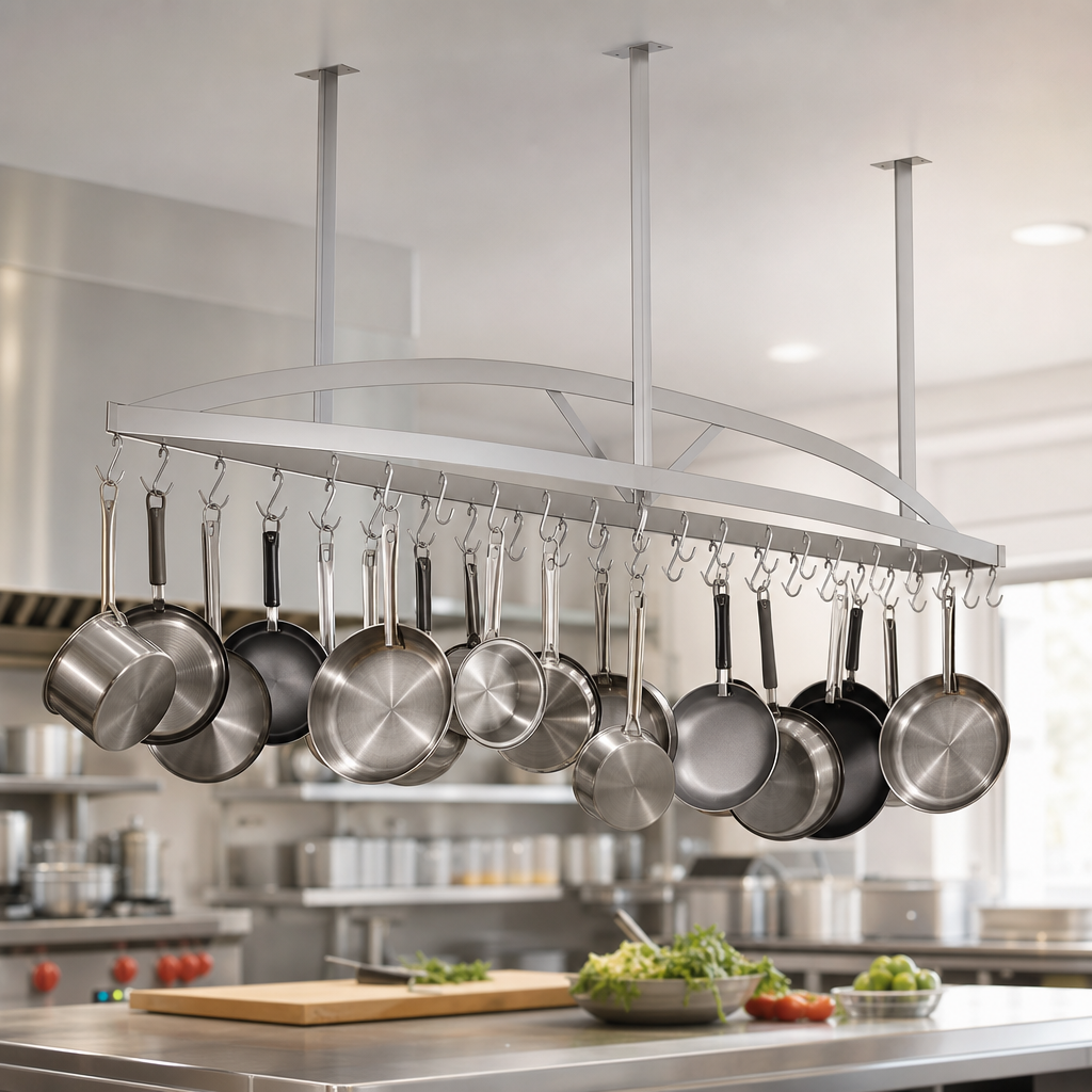 Ceiling-Mounted Storage