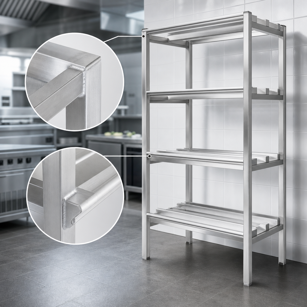 All-Welded Aluminum Construction