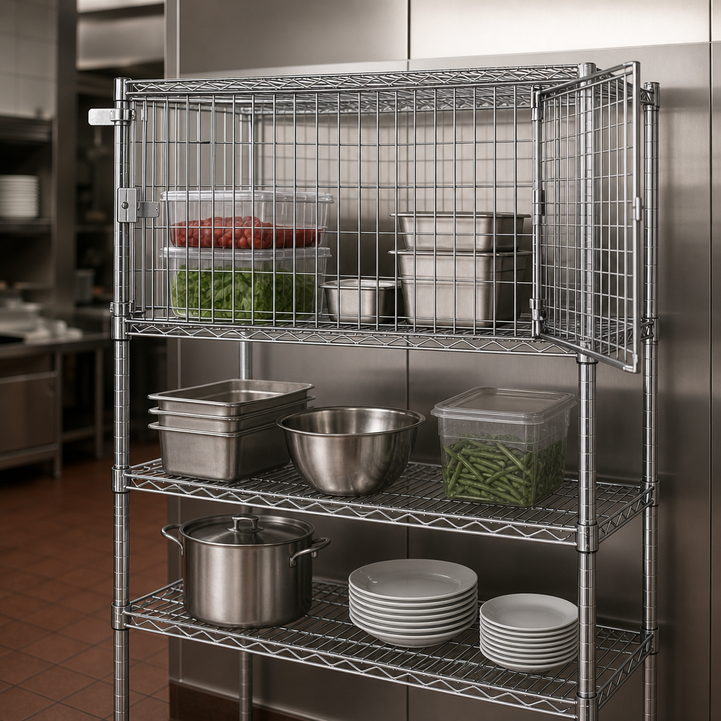 Security Cage Module