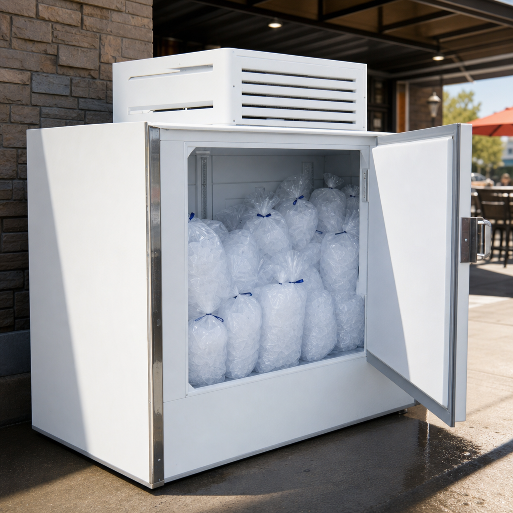 Outdoor Ice Merchandiser Design