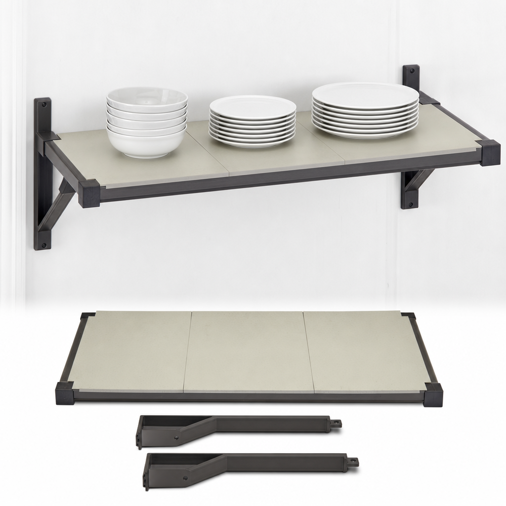 Open Shelf Frame and Brackets