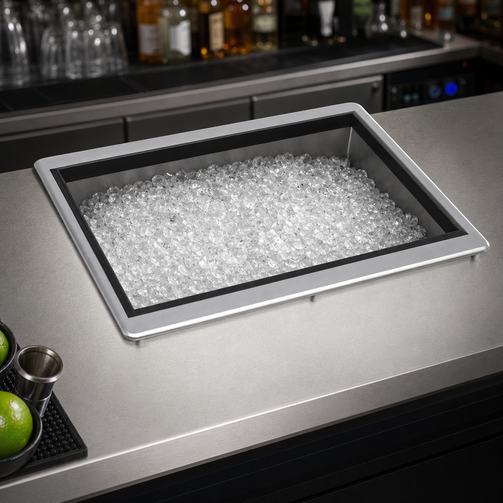 75-Pound Ice Capacity