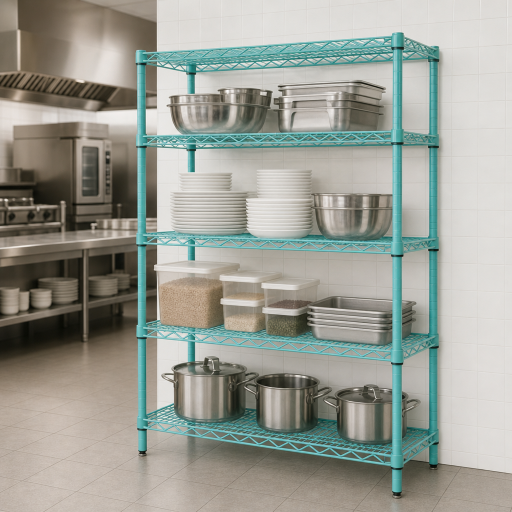 Four-Tier Starter Unit