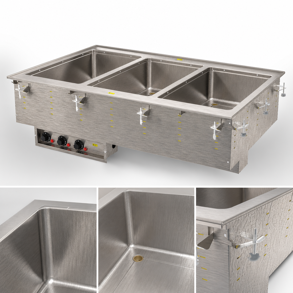 Marine-Grade Stainless Steel Wells