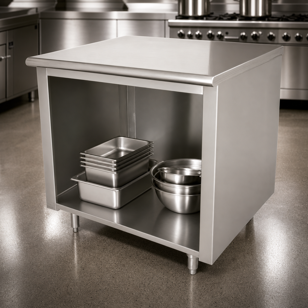 Open Front Cabinet Base