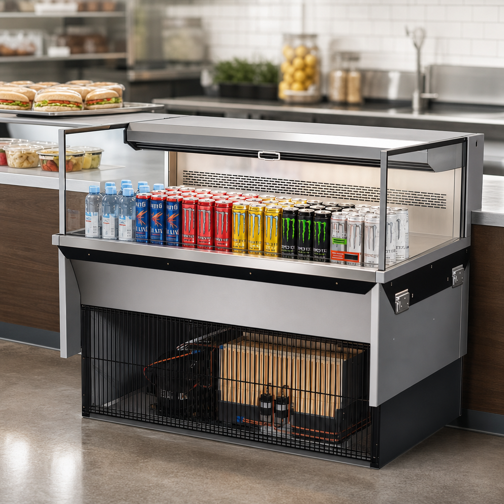 Deck-Only Merchandising Area