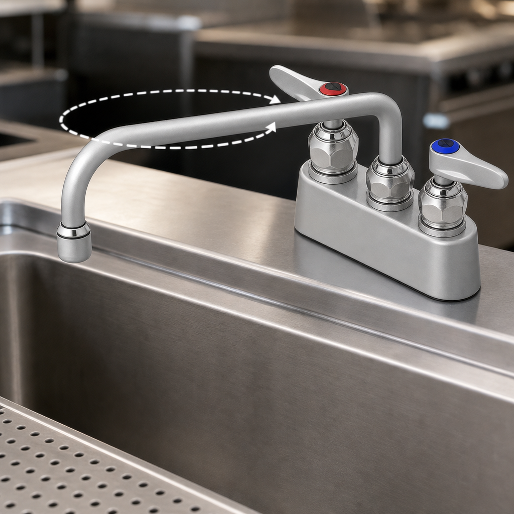 10-Inch Swivel Nozzle