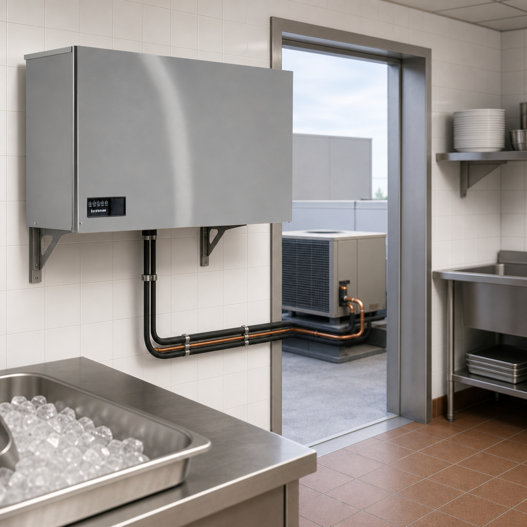 Remote Refrigeration Design