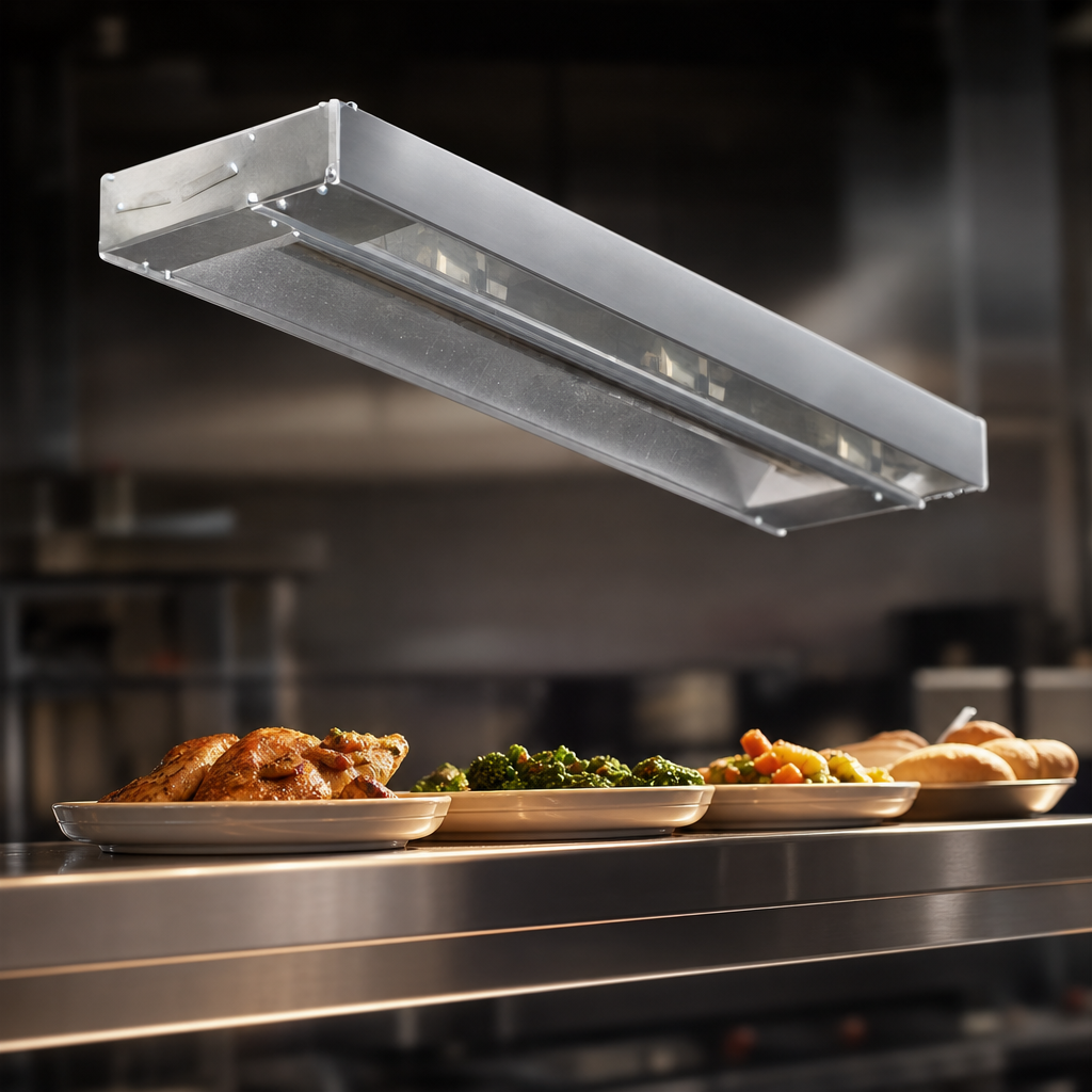Unlighted Heat Lamp