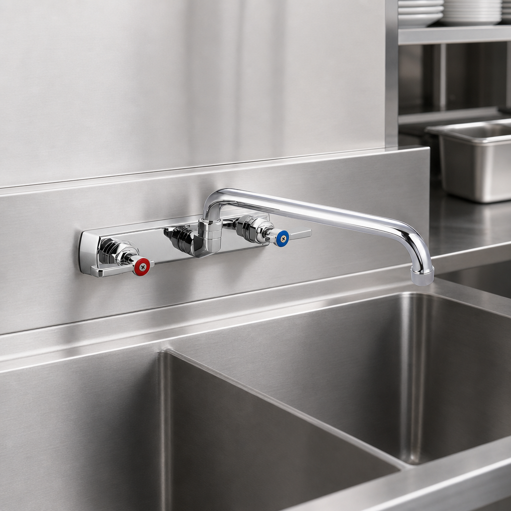 Backsplash-Mount Installation