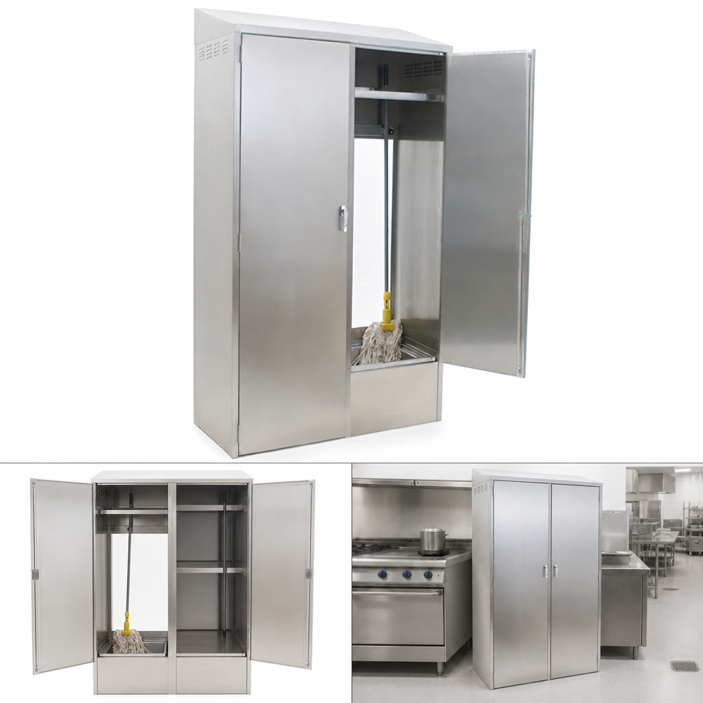 Double-Width Cabinet