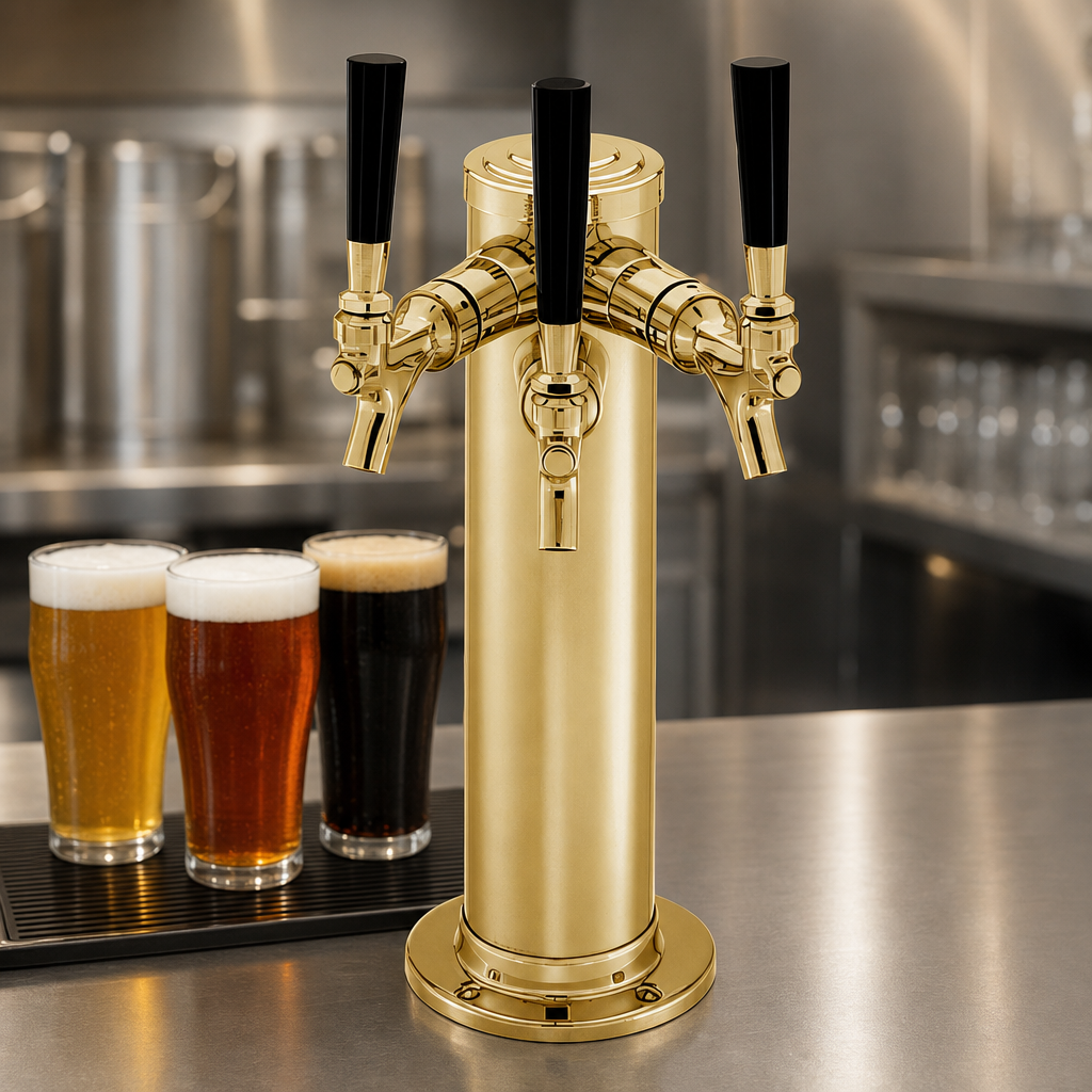 Three Faucet Capacity