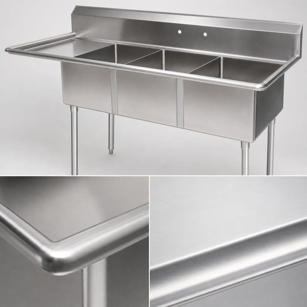 18/300 Stainless Steel Top