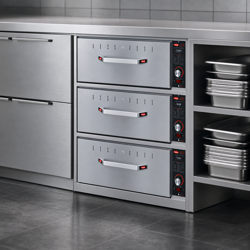 Narrow 3-Drawer Design