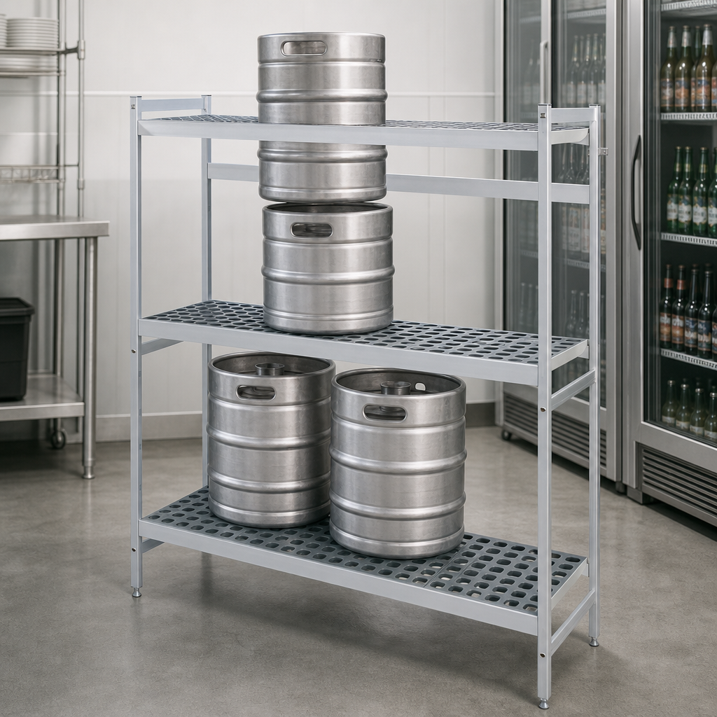 Three Shelves