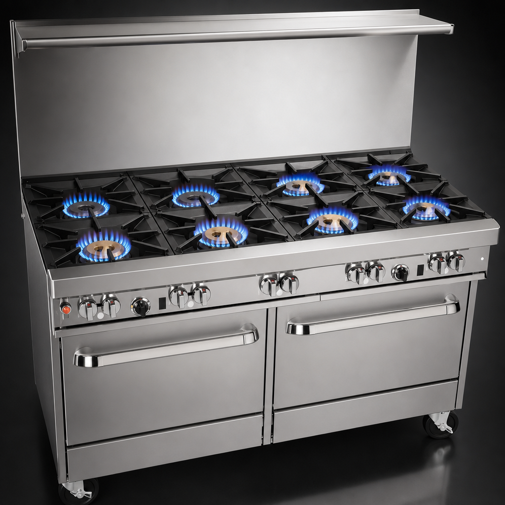 Nine-Burner Top