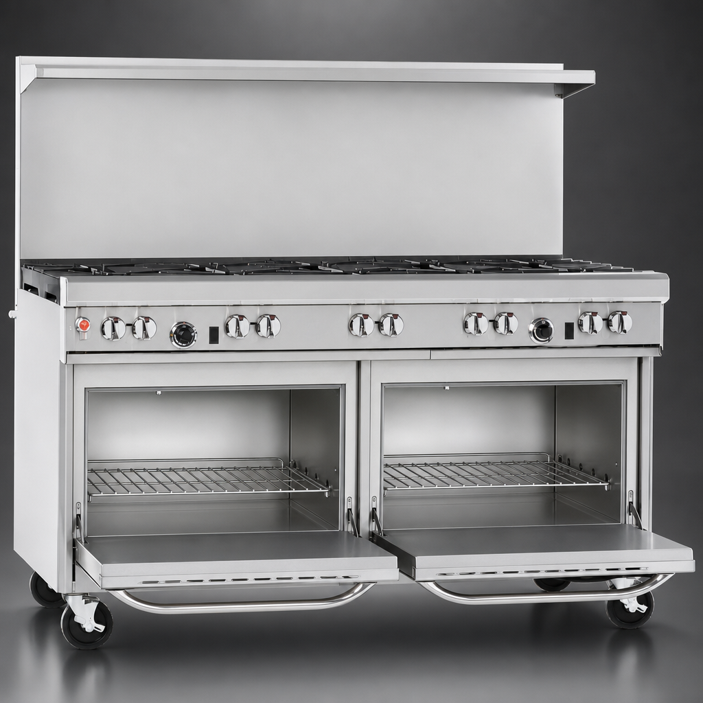 Two Standard Ovens
