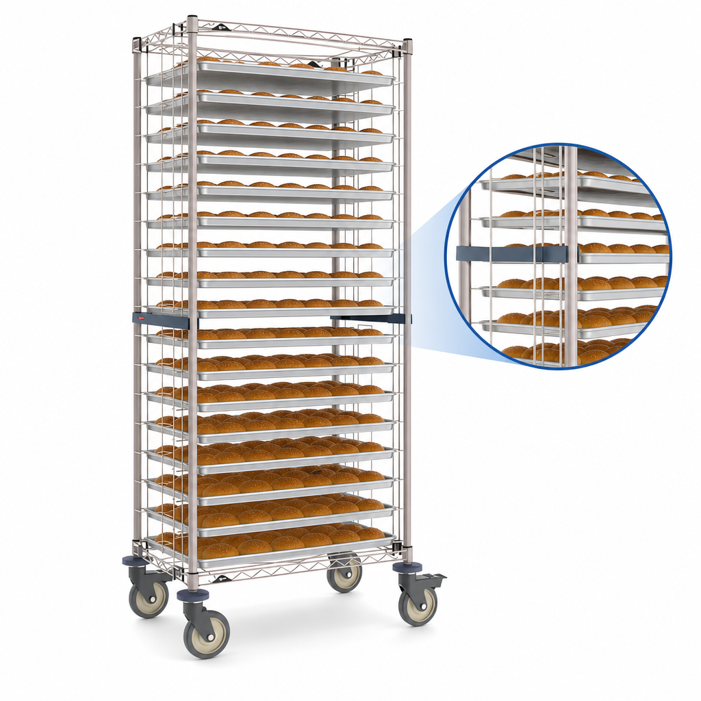 20-Pan Capacity