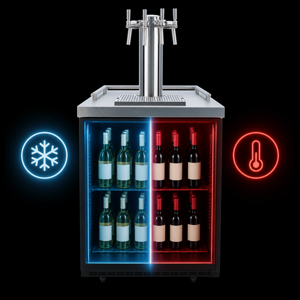 Dual Temperature Zones