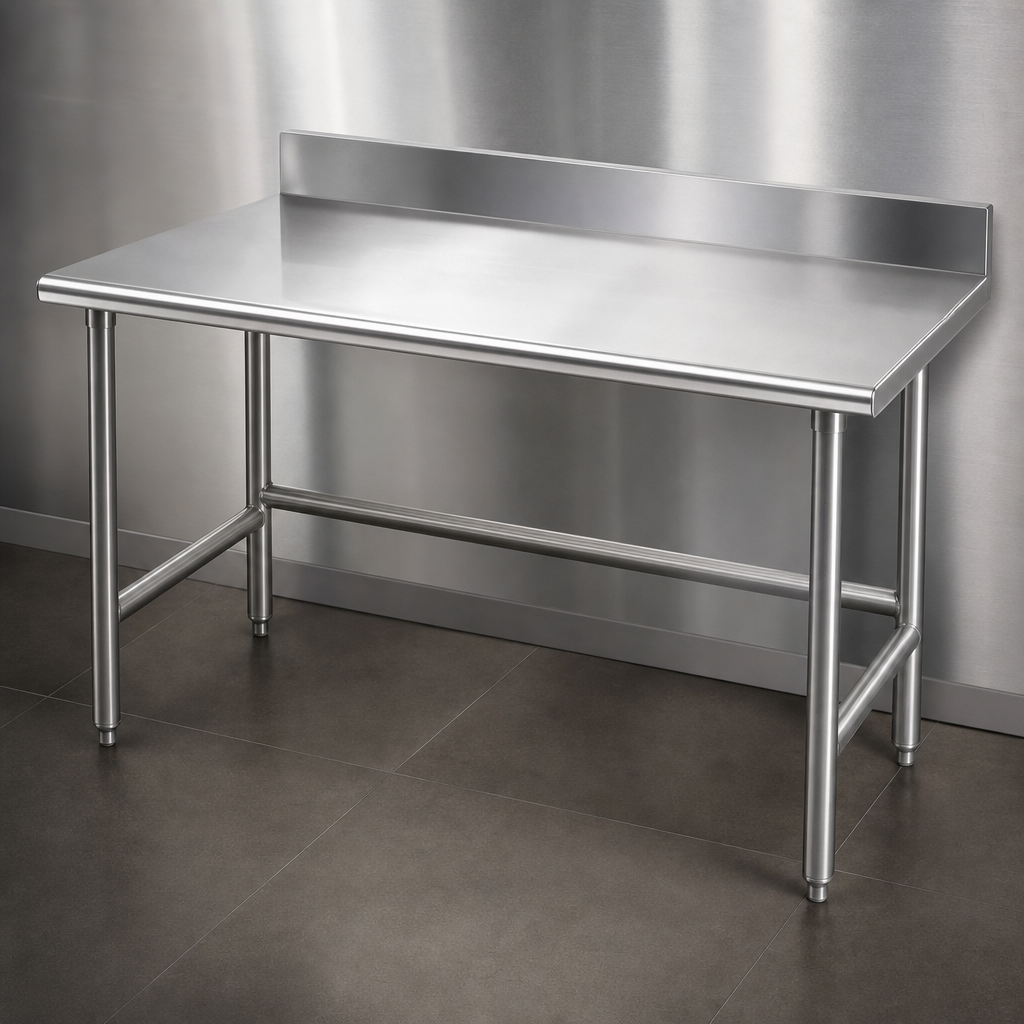 16-Gauge 430 Stainless Steel Top
