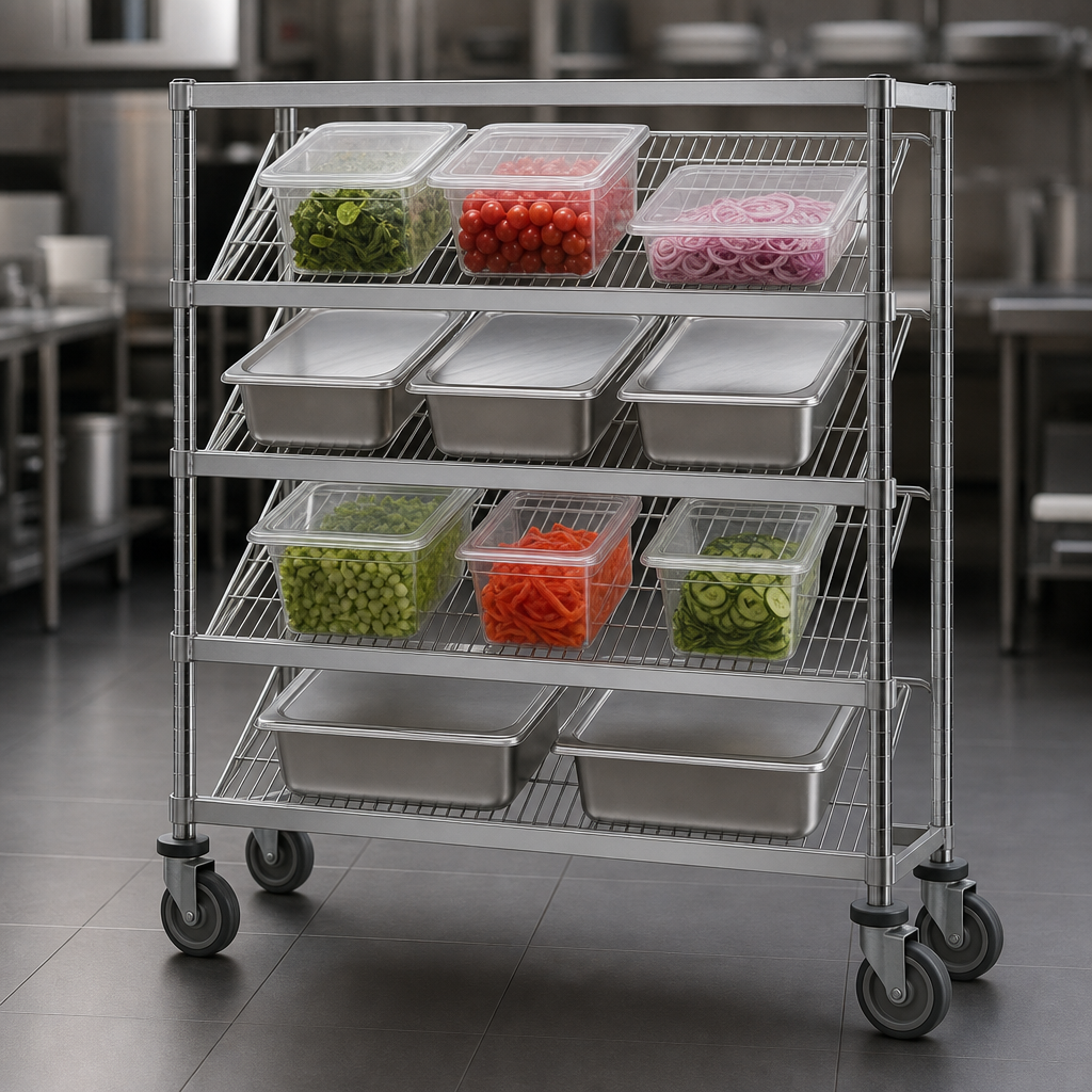 Slanted Shelf Design