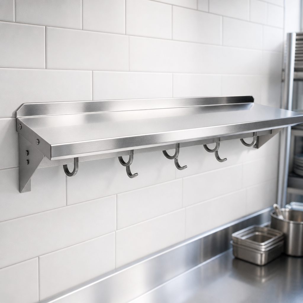 Type 300 Stainless Steel Construction