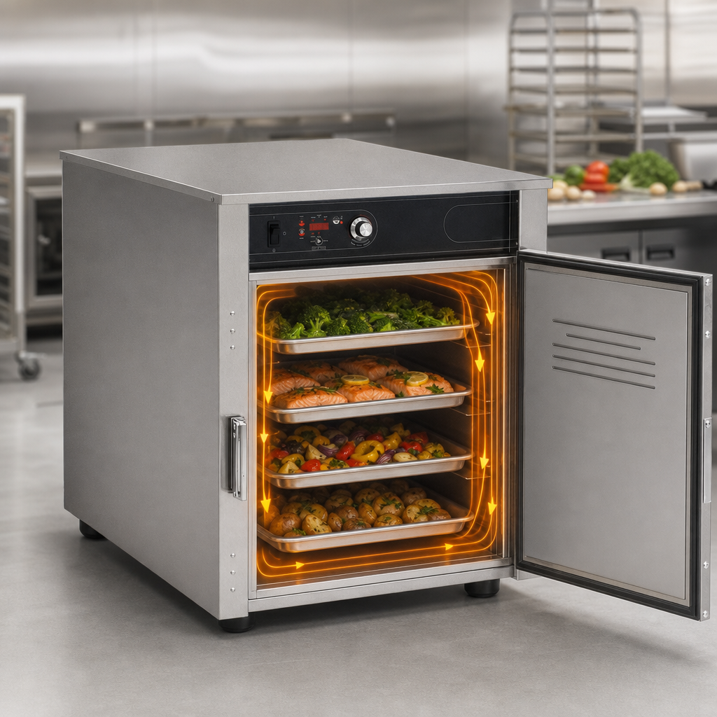 Low Air Circulation Heating System