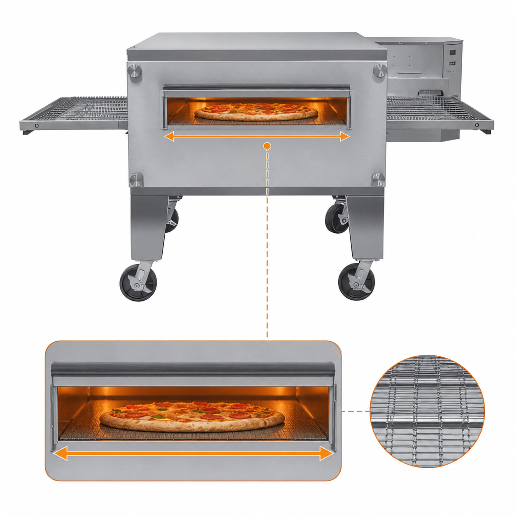 40-Inch Baking Chamber