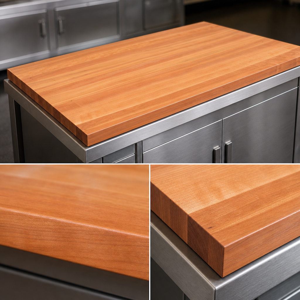 Edge Grain Construction