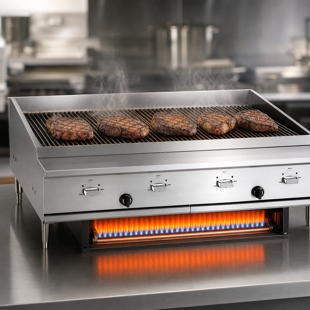 22,000 BTU Burner