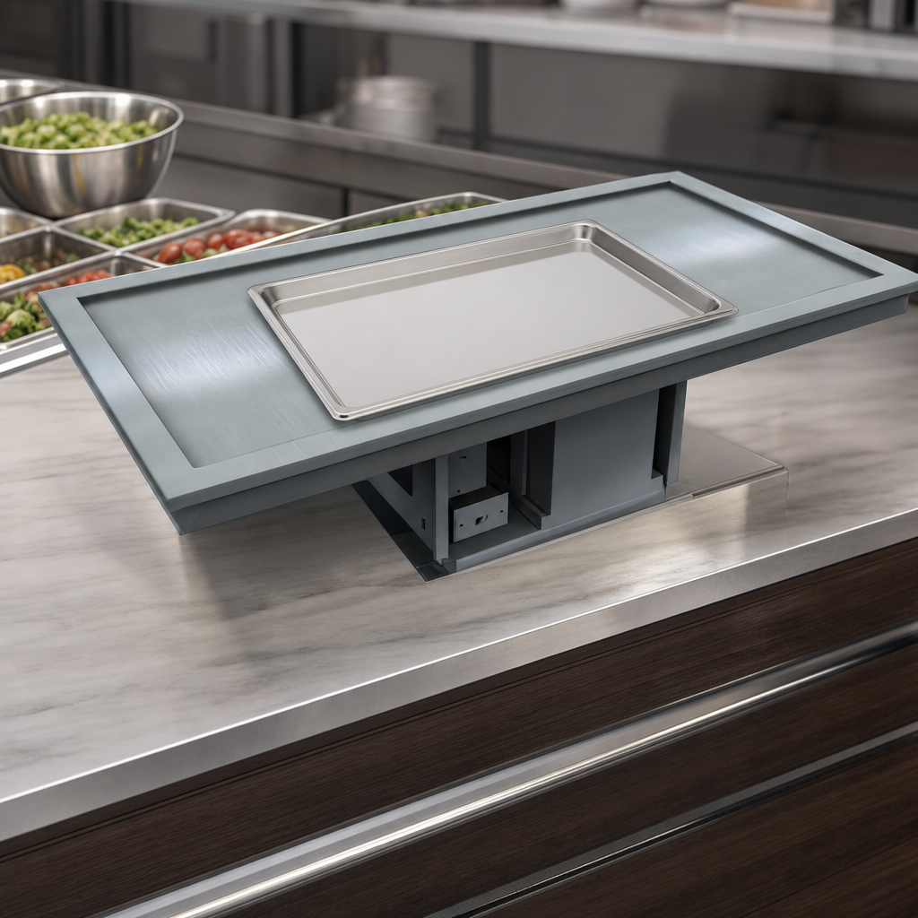 1 Sheet Pan Capacity