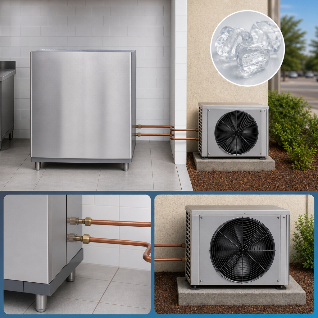 Remote Condenser Configuration