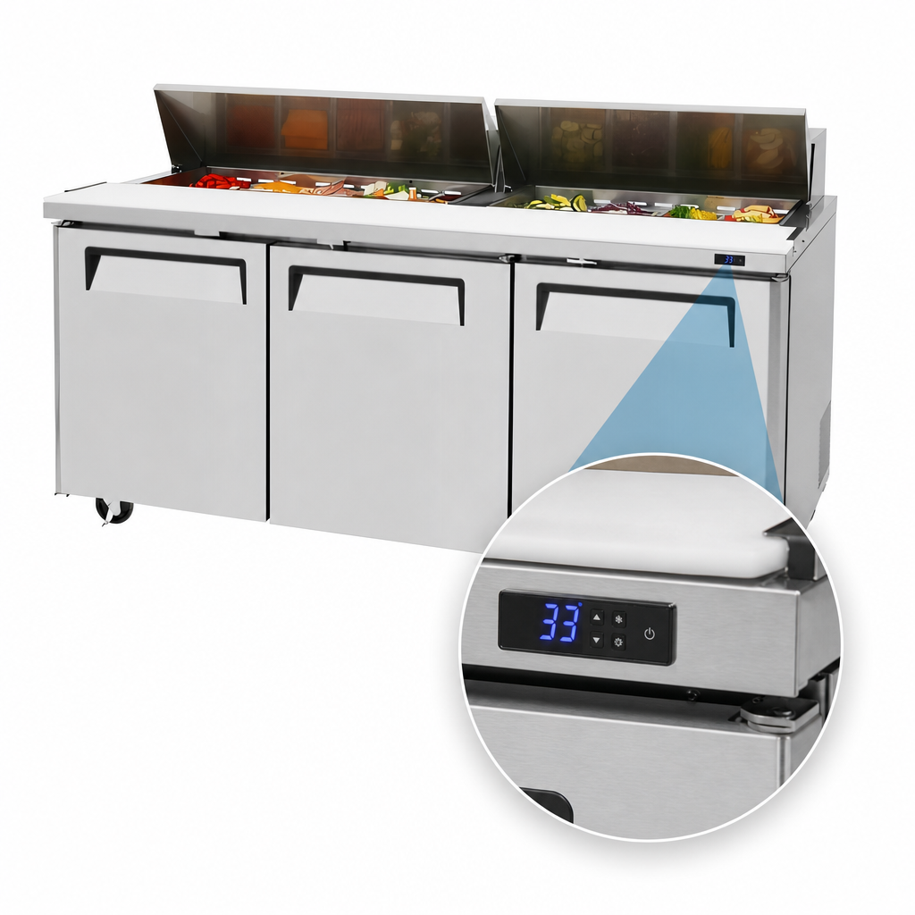 Digital Temperature Control & Monitor System