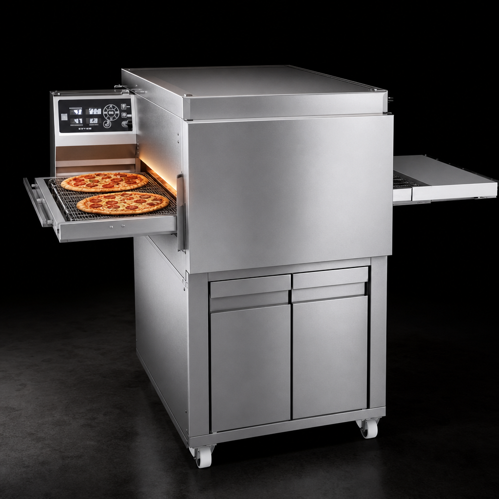 High Output Conveyor Baking