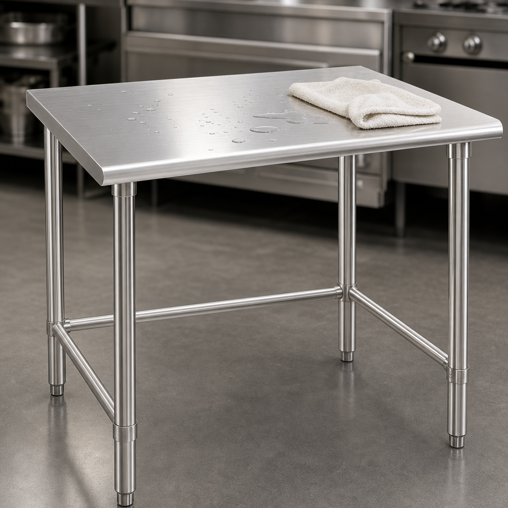 16-Gauge 300 Series Stainless Steel Top