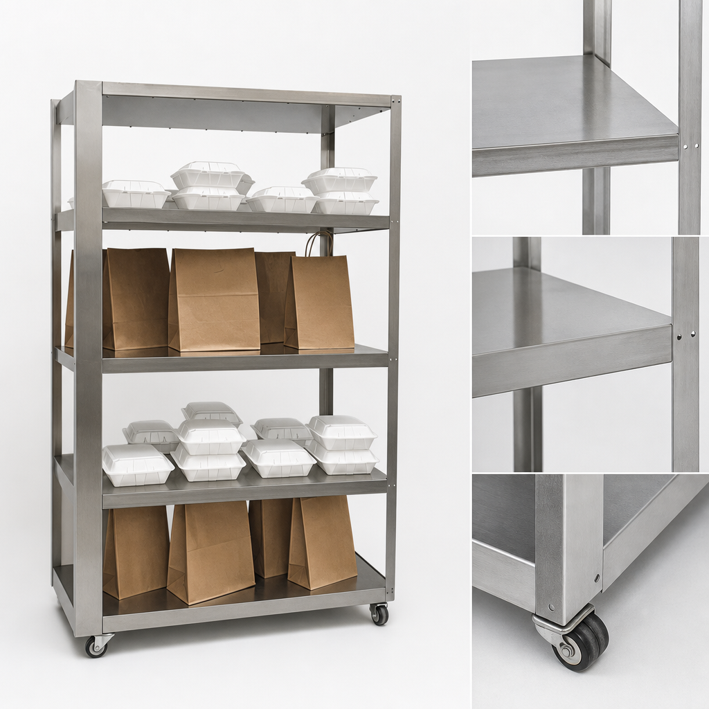 Three-Shelf Design