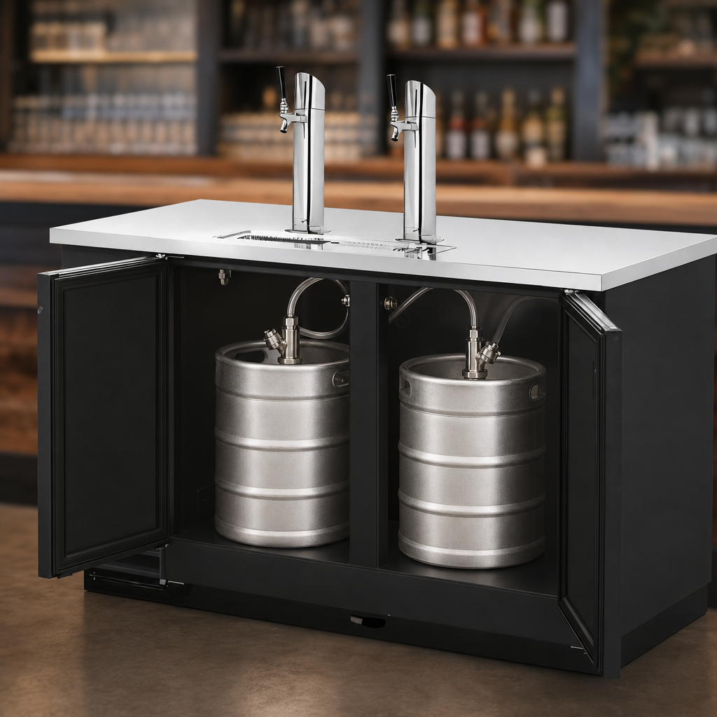 Two-Keg Capacity