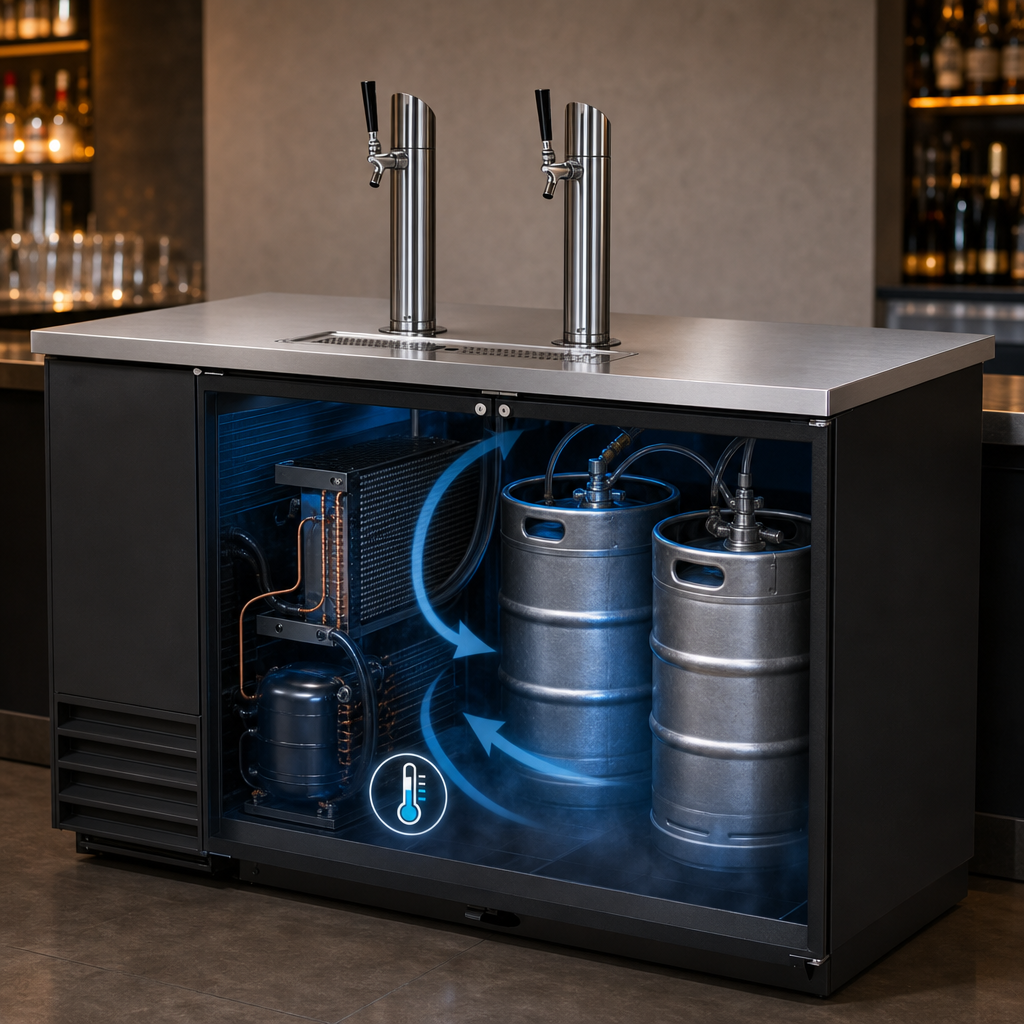 Direct Draw Refrigeration