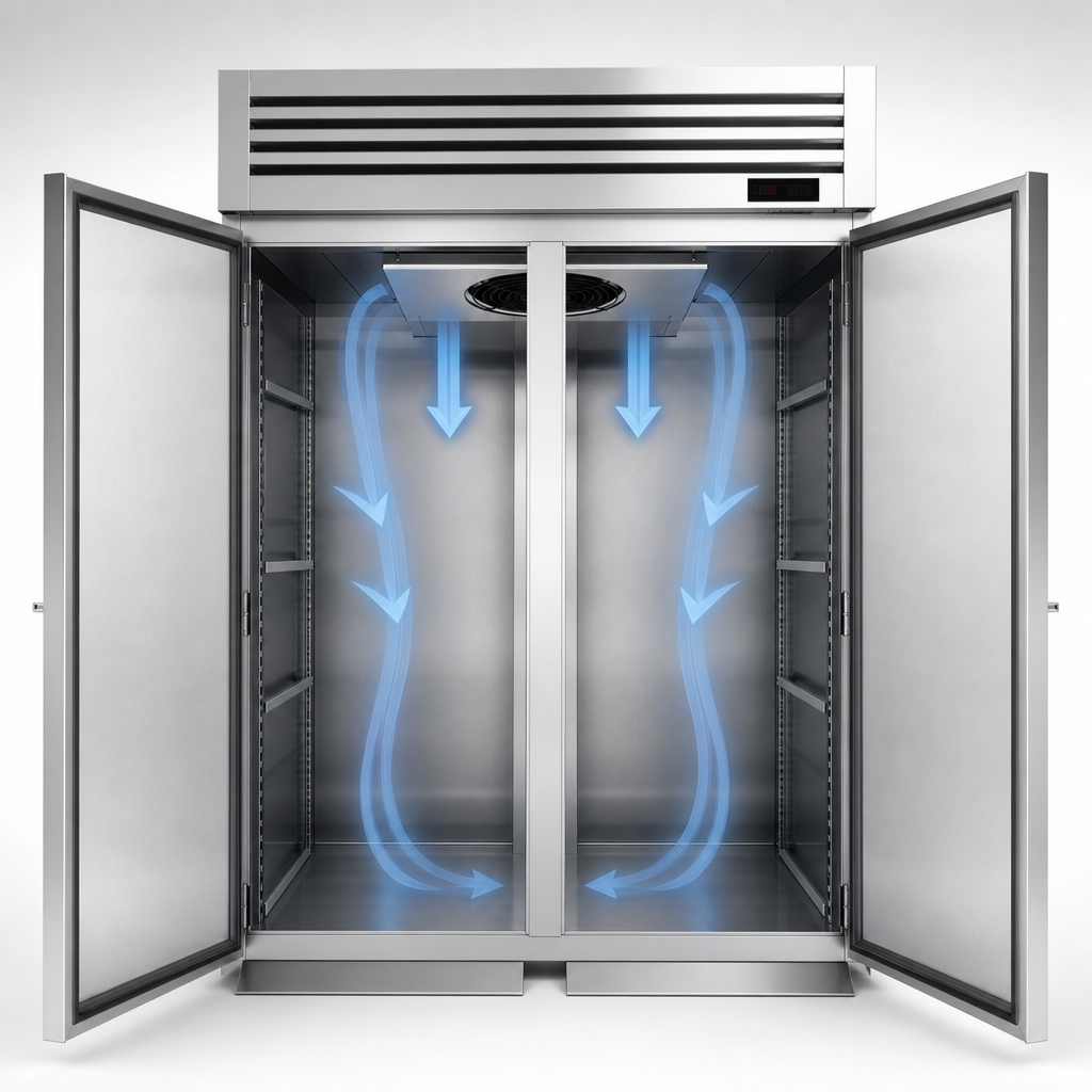 Ducted Fan Air Distribution