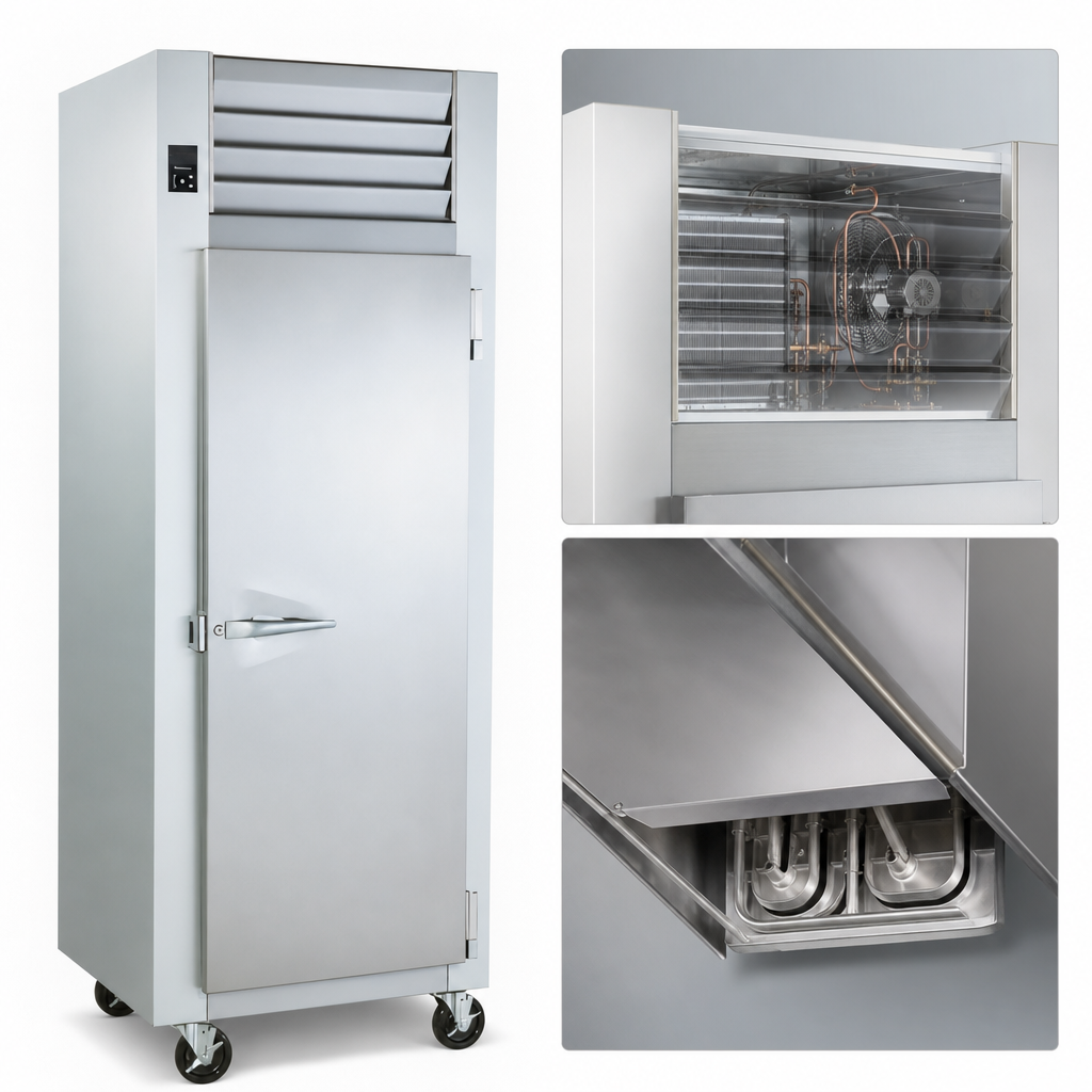 Top-Mounted Self-Contained Refrigeration