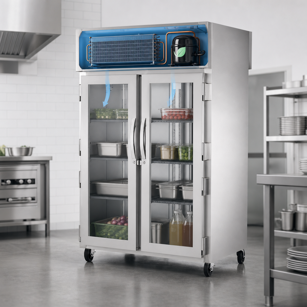 Top-Mount Self-Contained Refrigeration