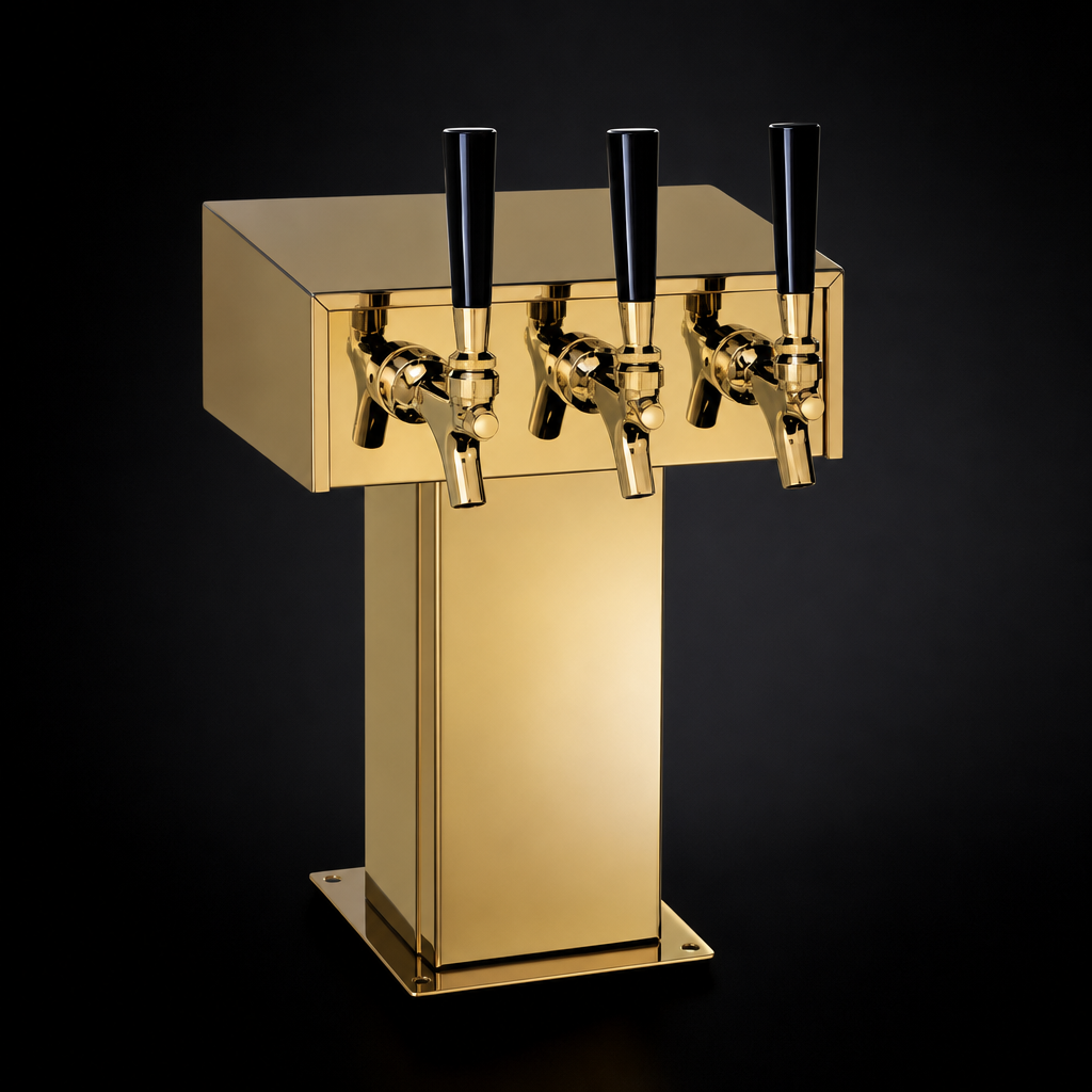 Three-Faucet Layout