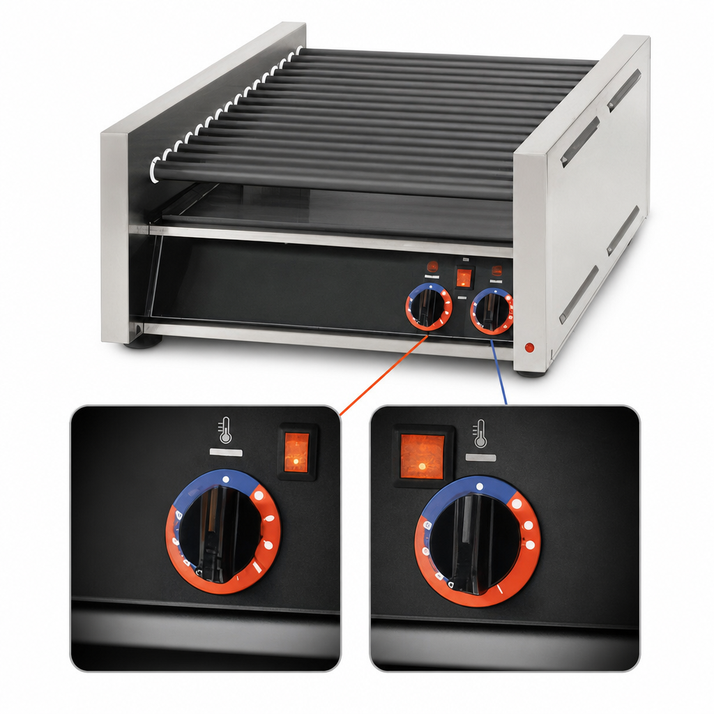 Dual-Zone Analog Controls