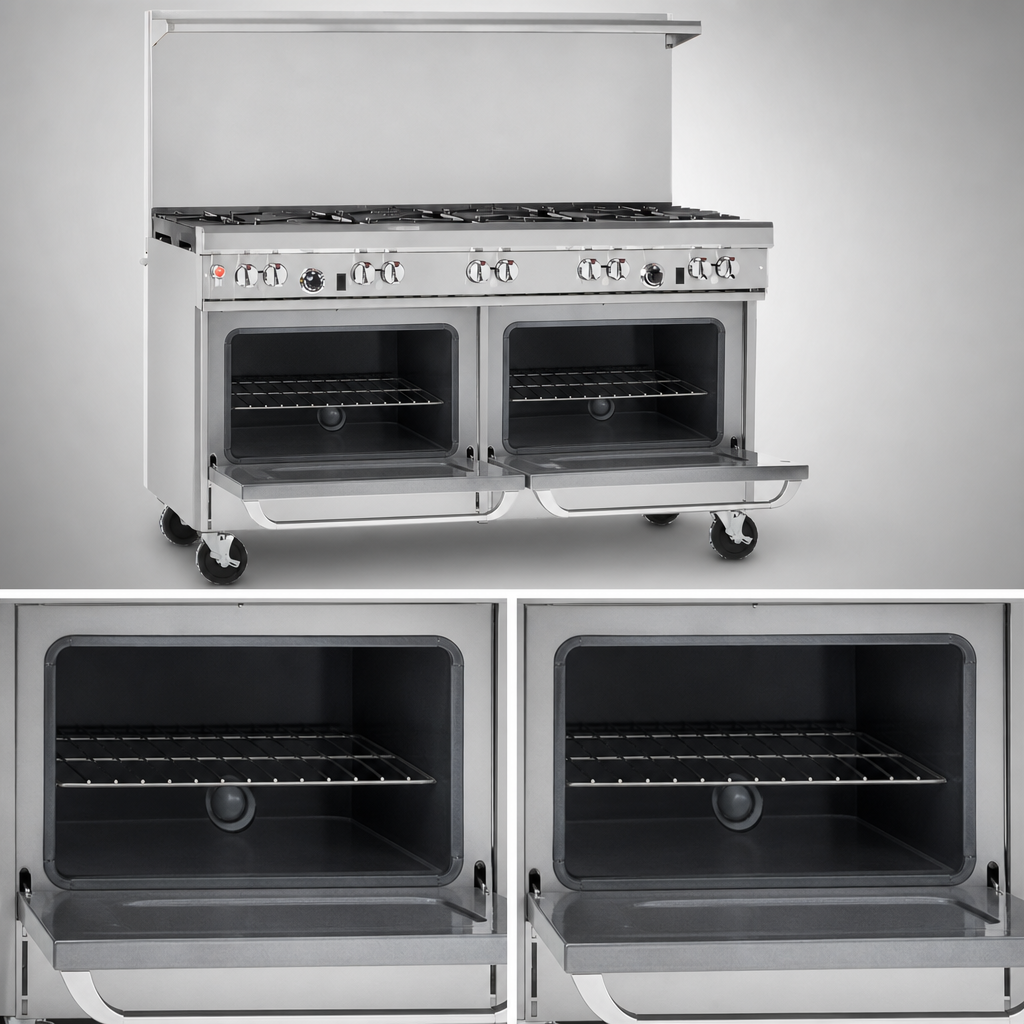 Two Standard Ovens