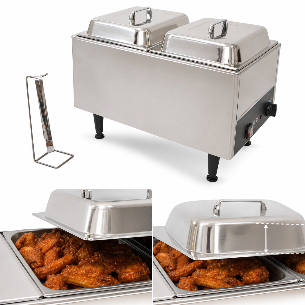 Domed Lids Included