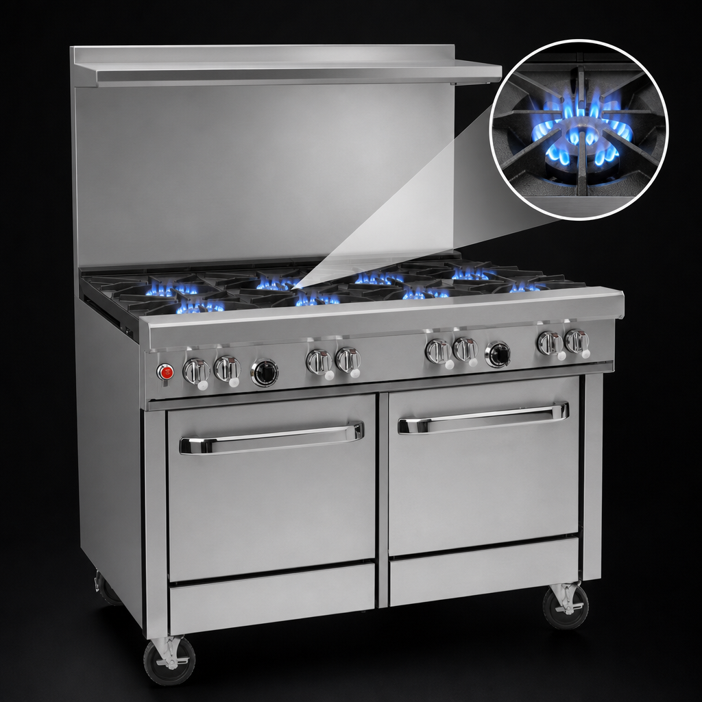 4-Burner Cooktop